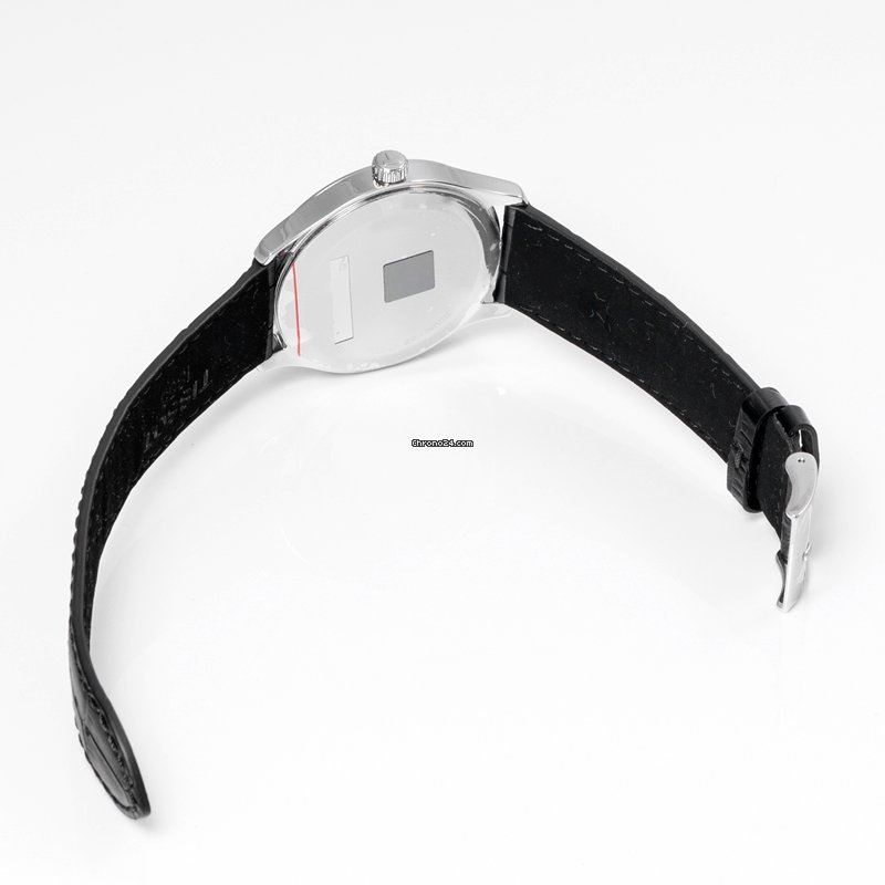 Tissot T-Classic Mens watch Unisex Quartz Steel T116.410.16.057.00 Replica 4