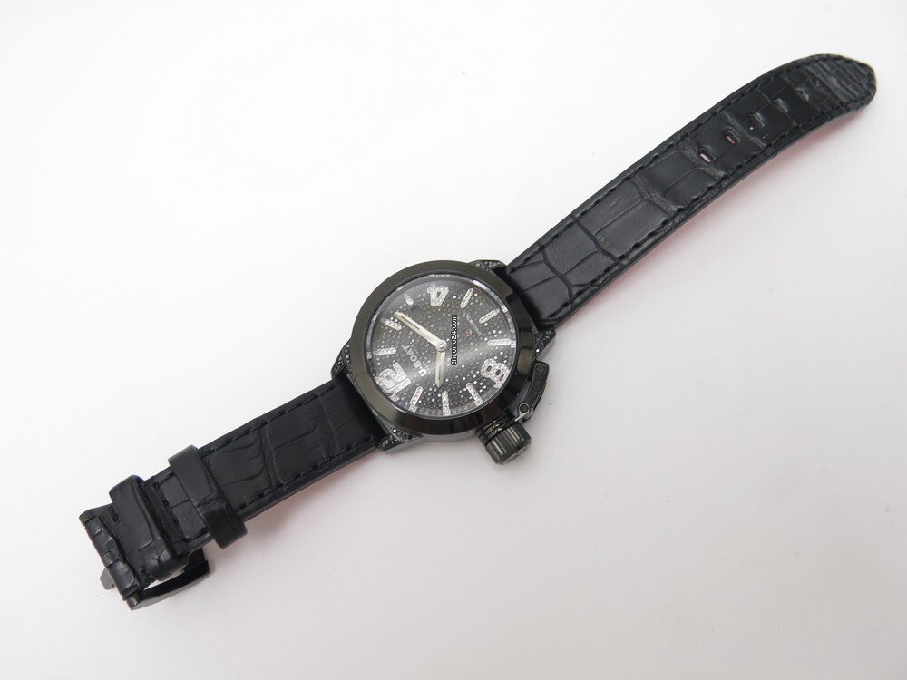 IMG_9081 U-Boat Classico Womens watch Automatic Ceramic 6978 Replica 4