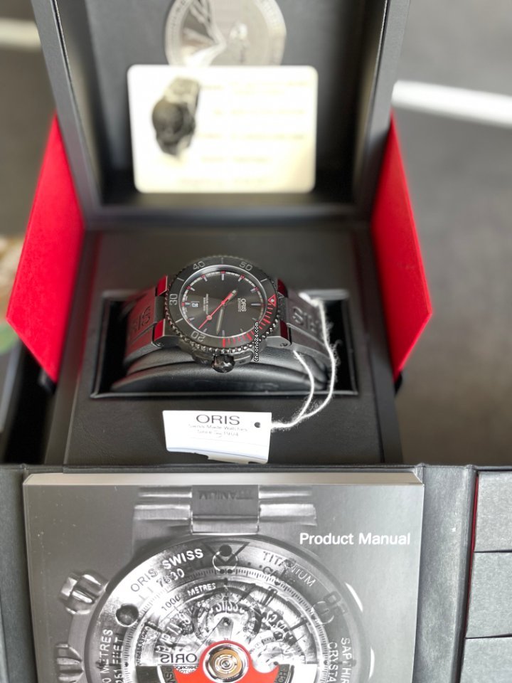 Oris El Hierro Limited Edition Mens watch Unisex Automatic Steel 01 733 7653 4783-Set RS Replica 4