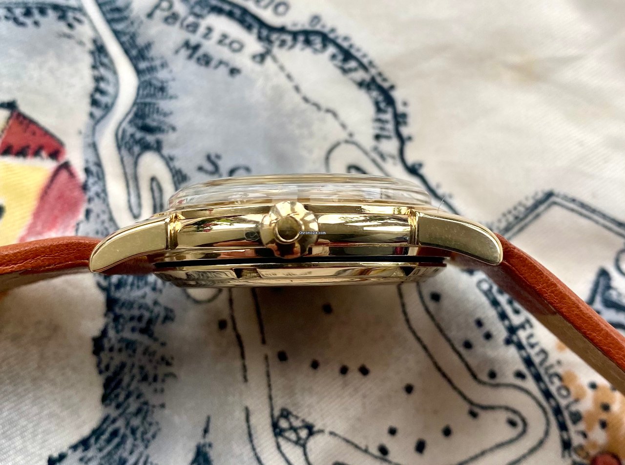 IMG_9081 Omega Seamaster Mens watch Unisex Automatic 2627-SC 14k solid gold Replica 4