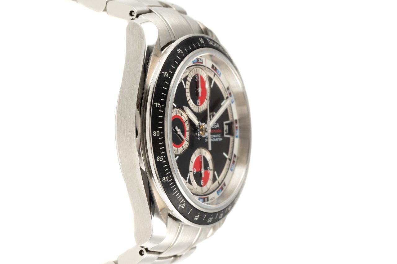 Omega Speedmaster Date Mens watch Unisex Automatic Steel 178.0055 Replica 4