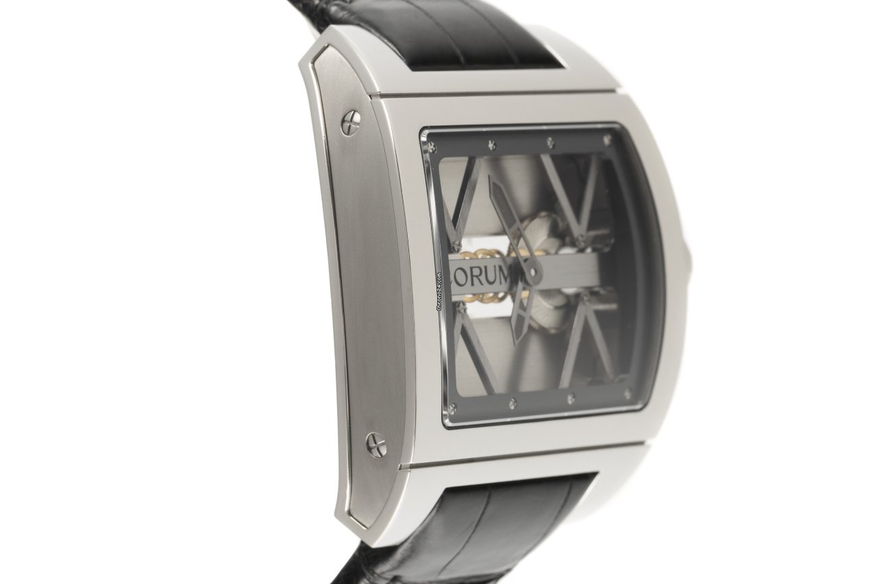 Corum Ti-Bridge Mens watch Unisex Manual winding Titanium 05.0040 Replica 4