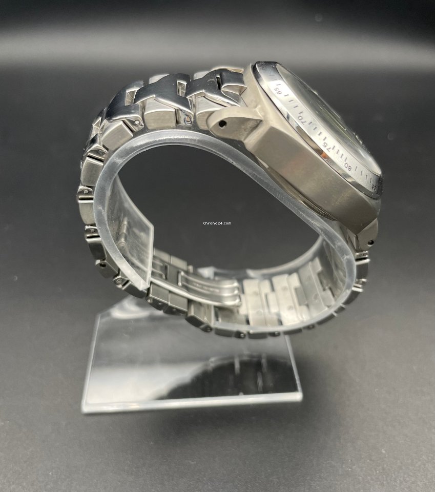 IMG_9081 Panerai Luminor Chrono Mens watch Unisex Automatic Titanium PAM 00074 Replica 4