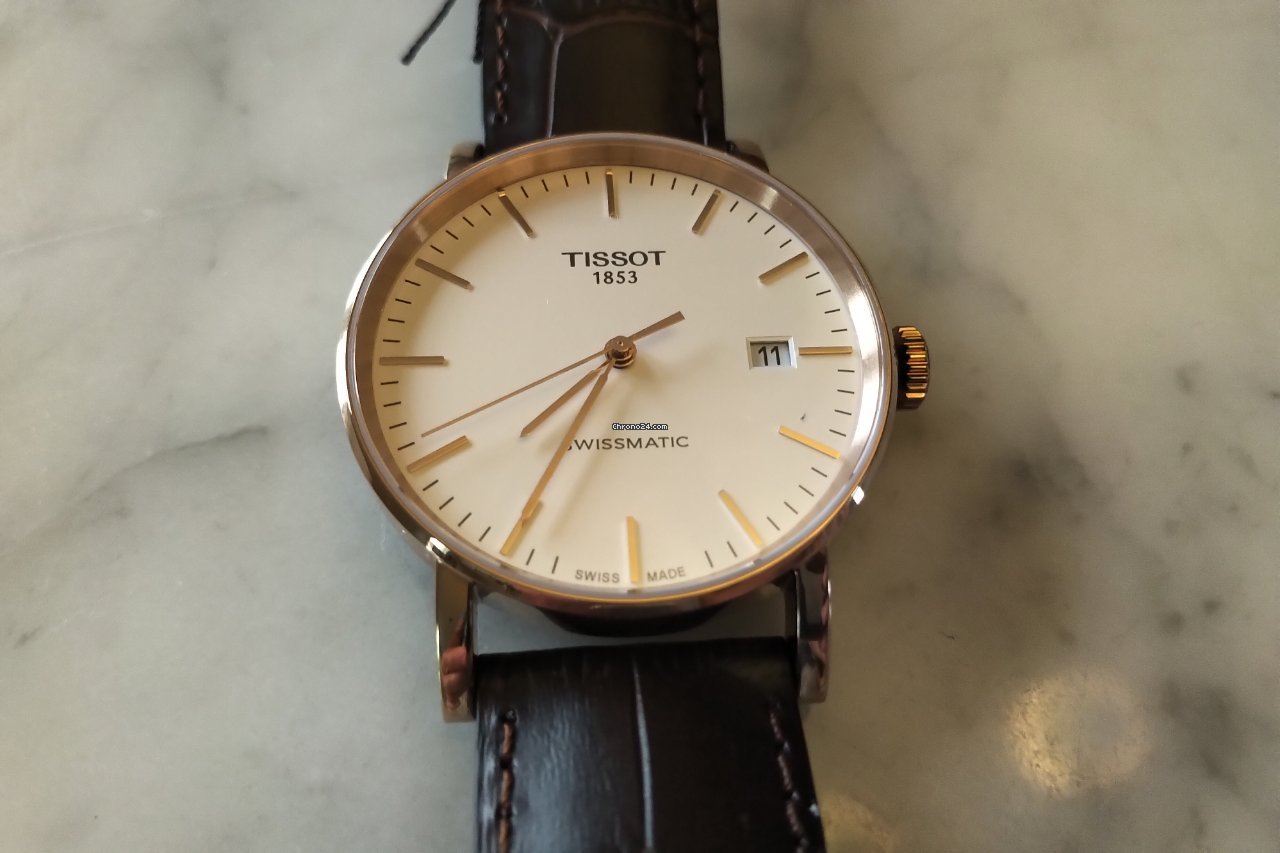 IMG_9081 Tissot T-Classic Mens watch Unisex Automatic Steel T109.407.36.031.00 Replica 4