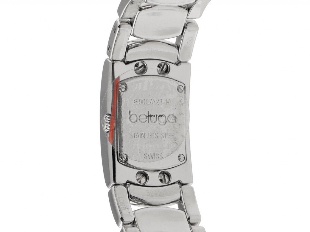 Ebel Beluga Mens watch Unisex Automatic Steel 890910 Replica 4