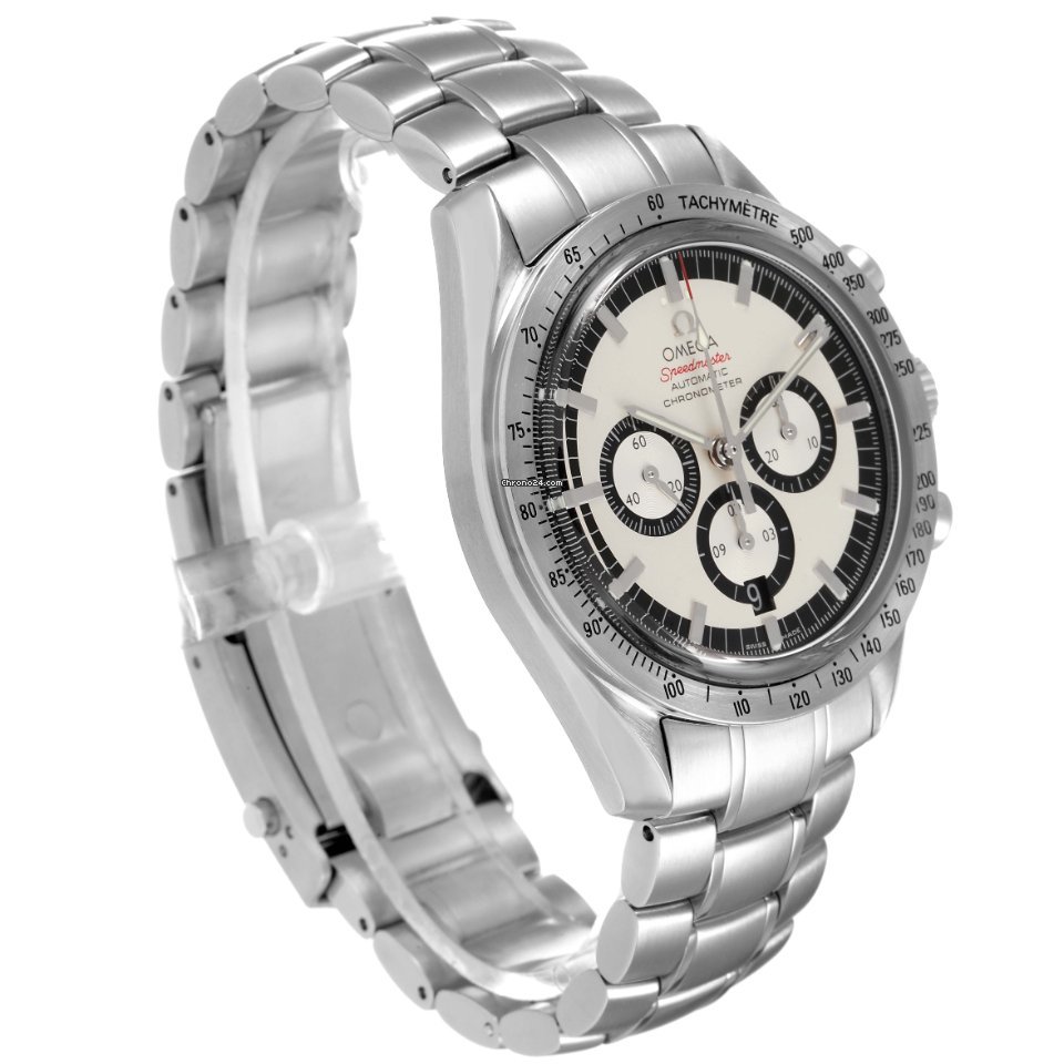 Omega Speedmaster Mens watch Unisex Automatic Steel 3506.31.00 Replica 4