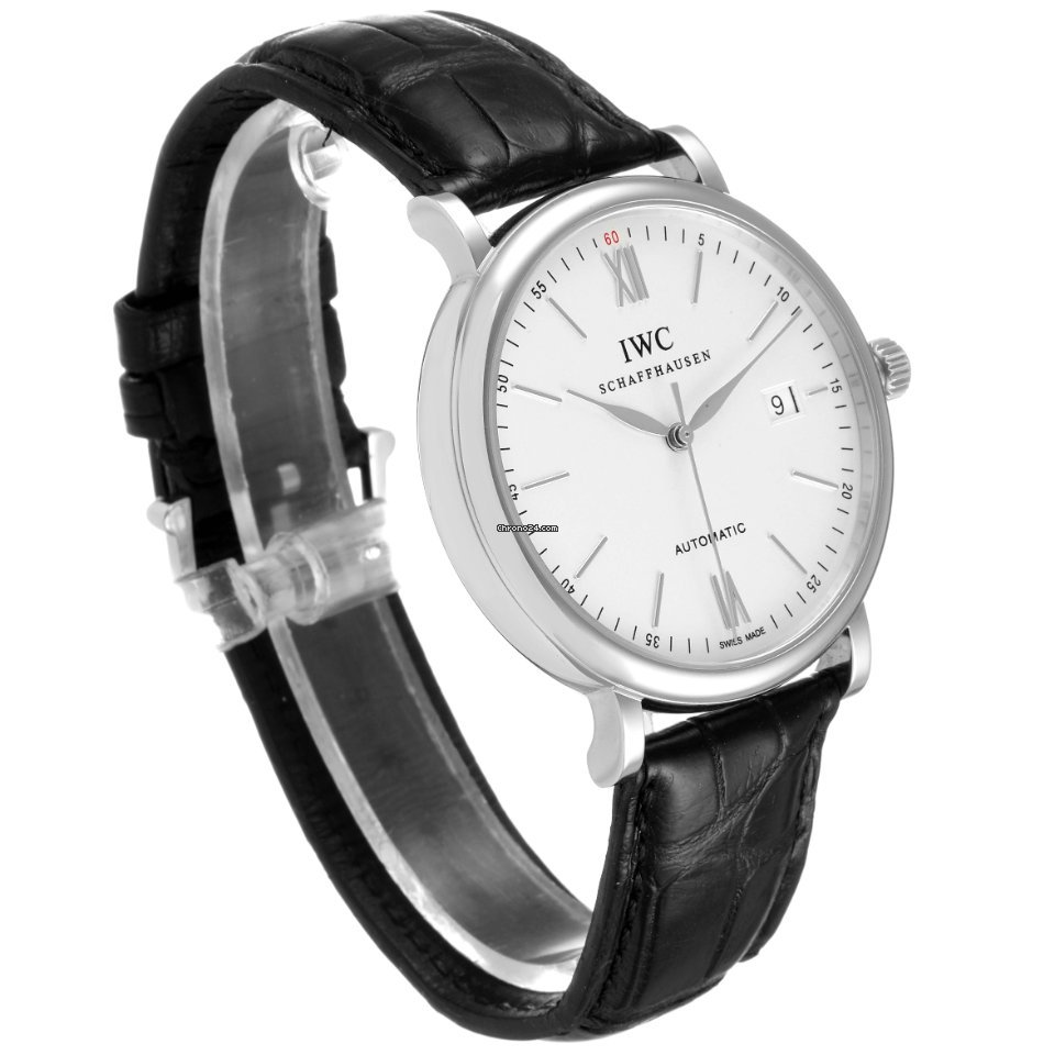 IMG_9081 IWC Portofino Automatic Mens watch Unisex Automatic Steel IW356501 Replica 4
