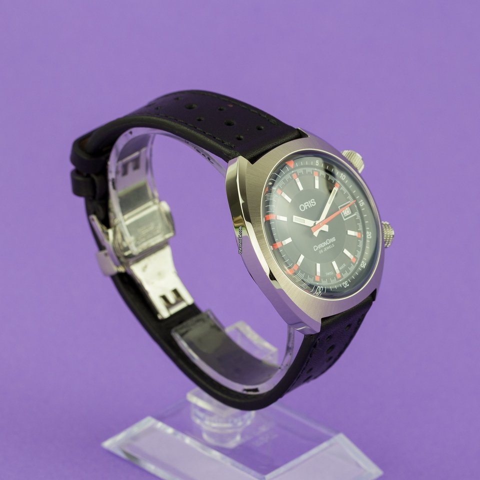 IMG_9081 Oris Chronoris Mens watch Unisex Automatic Steel 01 733 7737 4054-07 5 19 44 Replica 4