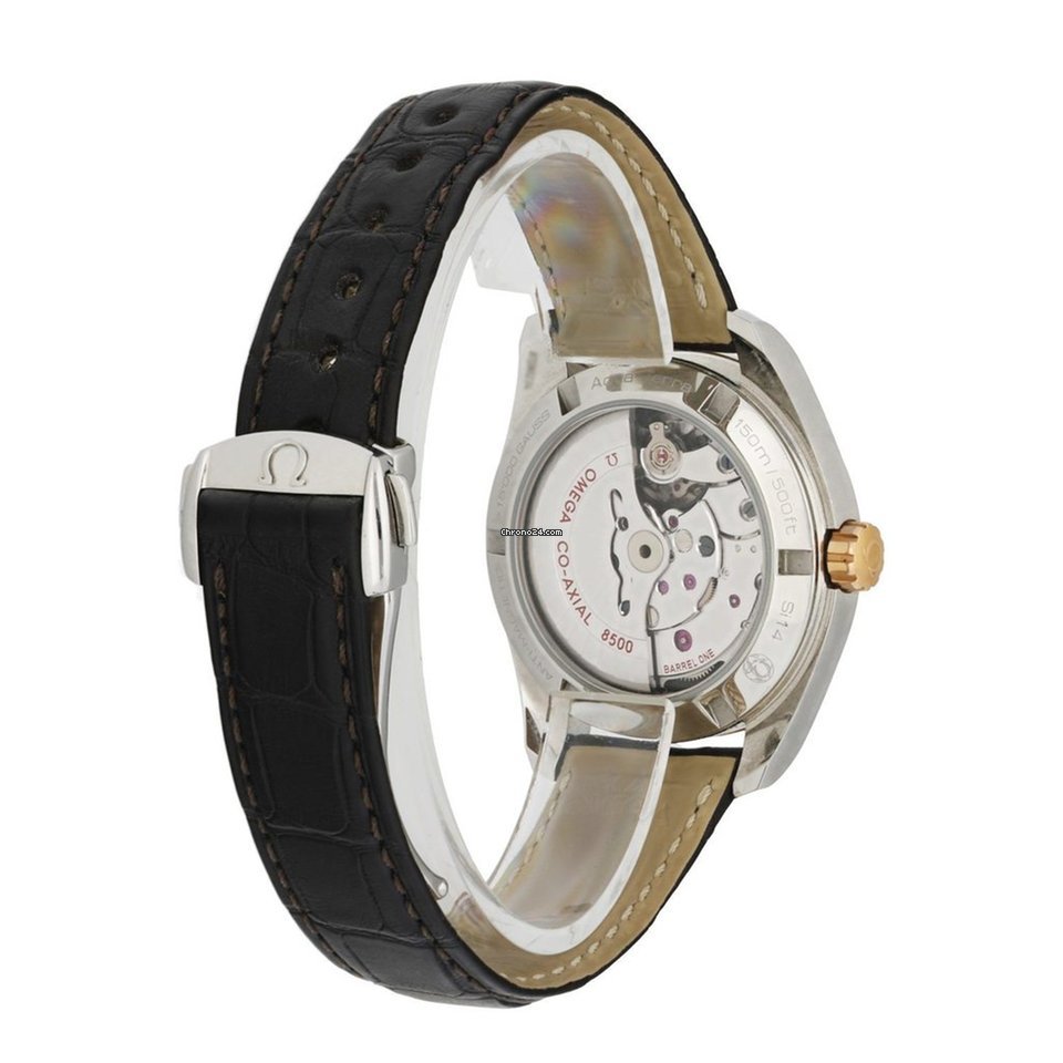 IMG_9081 Omega Seamaster Aqua Terra Mens watch Unisex Automatic Steel 231.23.42.21.02.001 Replica 4