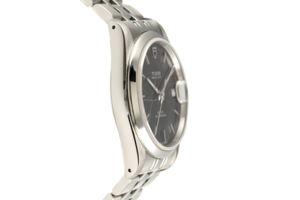 IMG_9081 Tudor Prince Date Mens watch Unisex Automatic Steel 74000N Replica 4