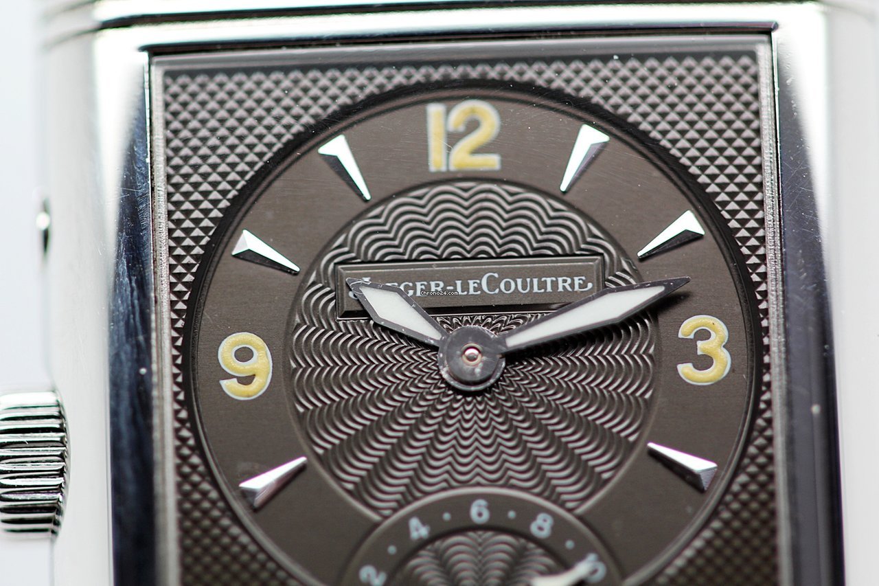 IMG_9081 Jaeger-LeCoultre Reverso Mens watch Unisex Manual winding Steel 270.840.544 Replica 4