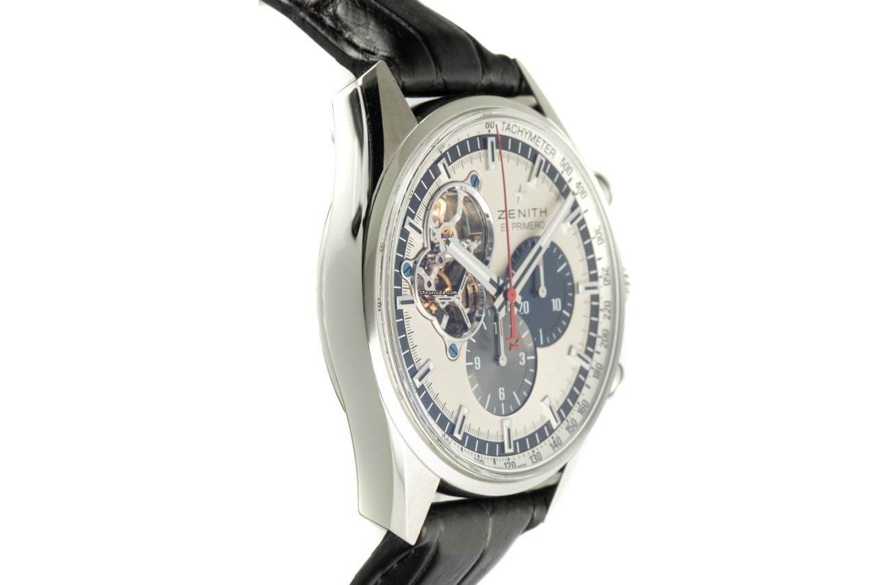 IMG_9081 Zenith El Primero Chronomaster Mens watch Unisex Automatic Steel 03.2040.4061 Replica 4