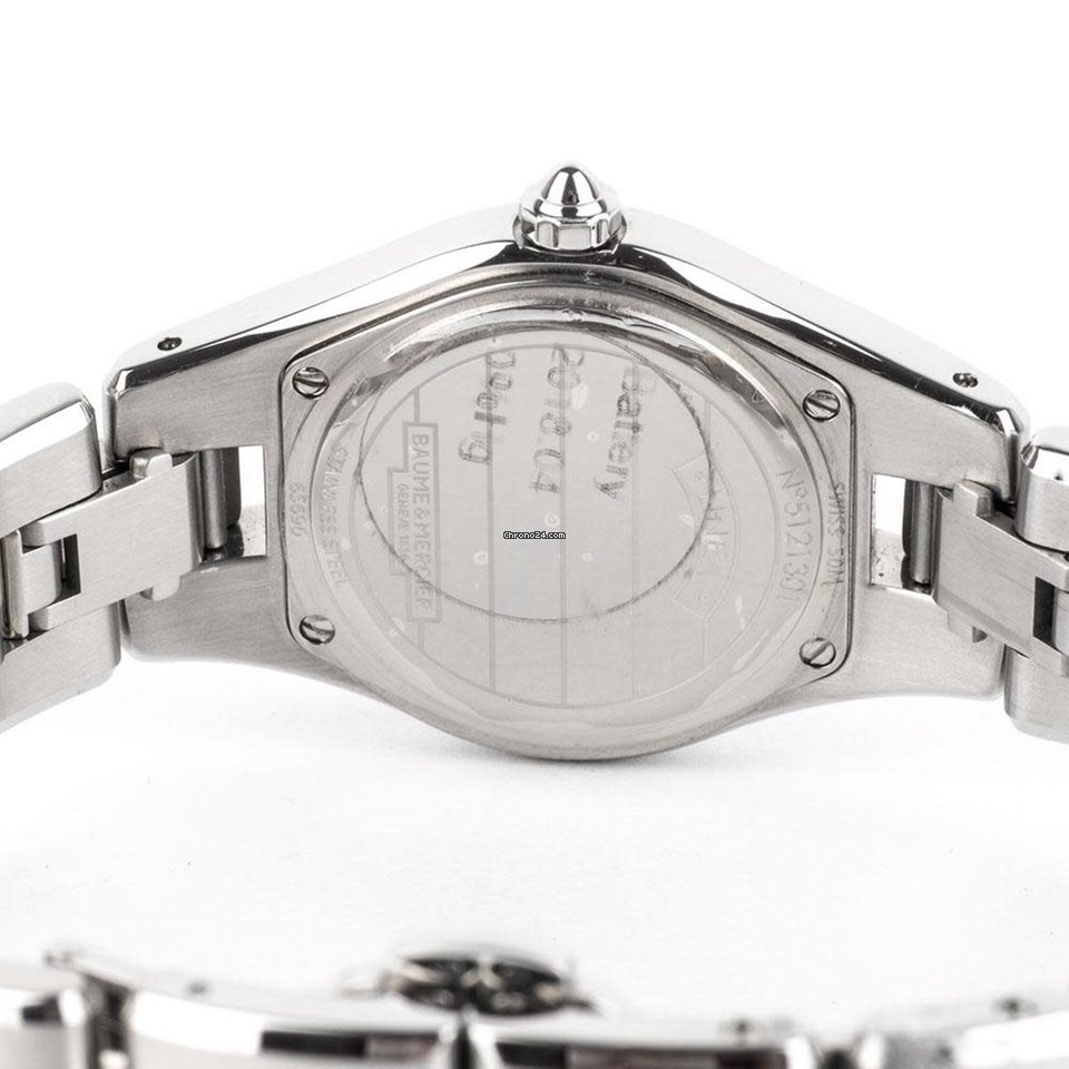 IMG_9081 Baume & Mercier Linea Womens watch Quartz Steel M0A10011 Replica 4