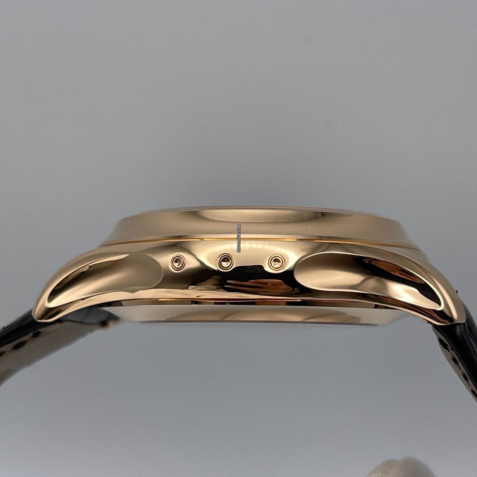 Patek Philippe Annual Calendar Chronograph Mens watch Unisex Automatic Rose gold 5905R-0001 Replica 4