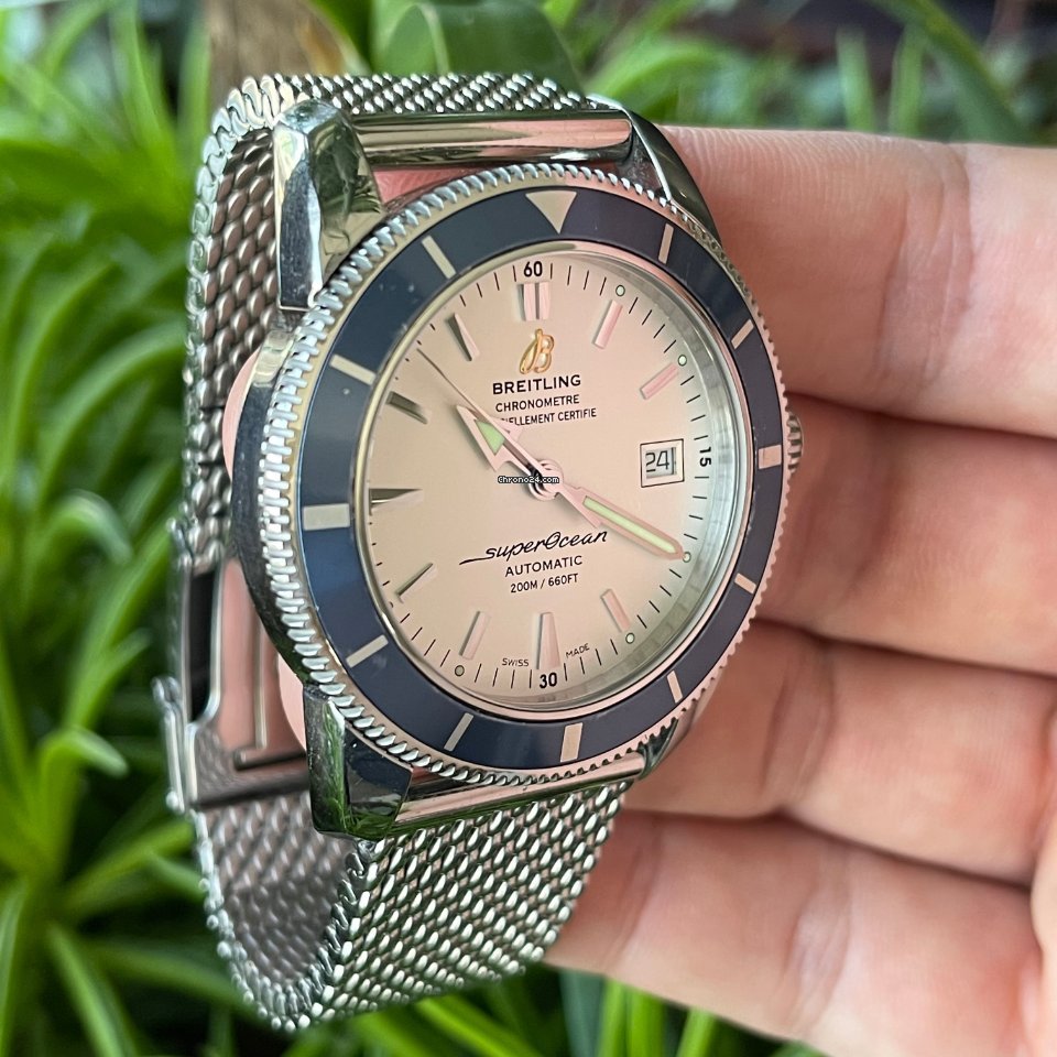 IMG_9081 Breitling Superocean Heritage 42 Steel A1732116 C832 Replica 4