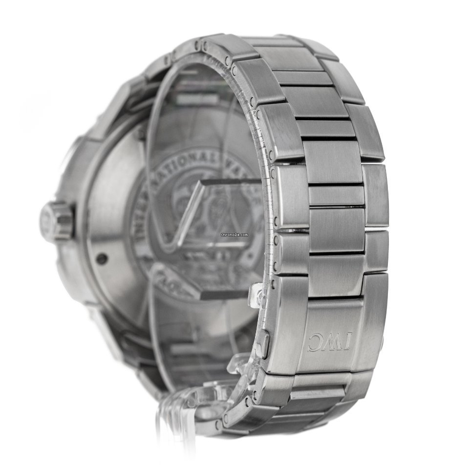 IMG_9081 IWC Aquatimer Deep Two Mens watch Unisex Automatic Steel IW354701 Replica 4
