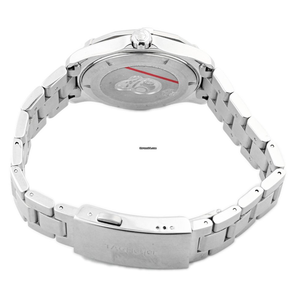 IMG_9081 TAG Heuer Aquaracer 300M Mens watch Unisex Quartz Steel WAP1112.BA0831 Replica 4
