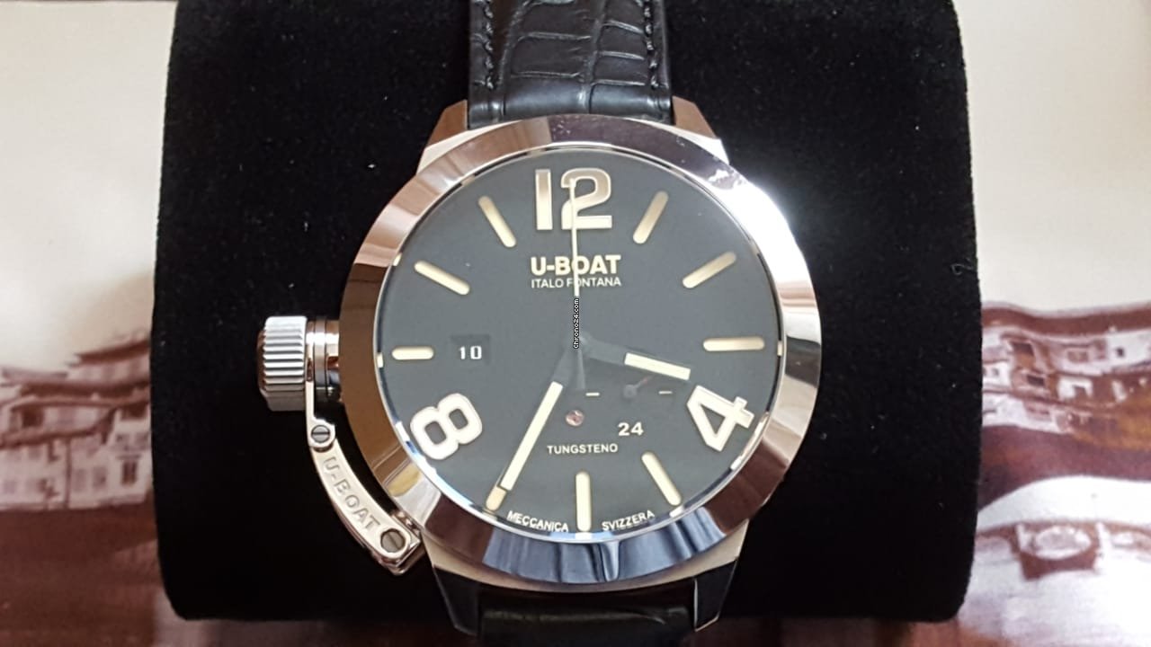 U-Boat Classico Mens watch Unisex Automatic Tungsten 9006 Replica 4