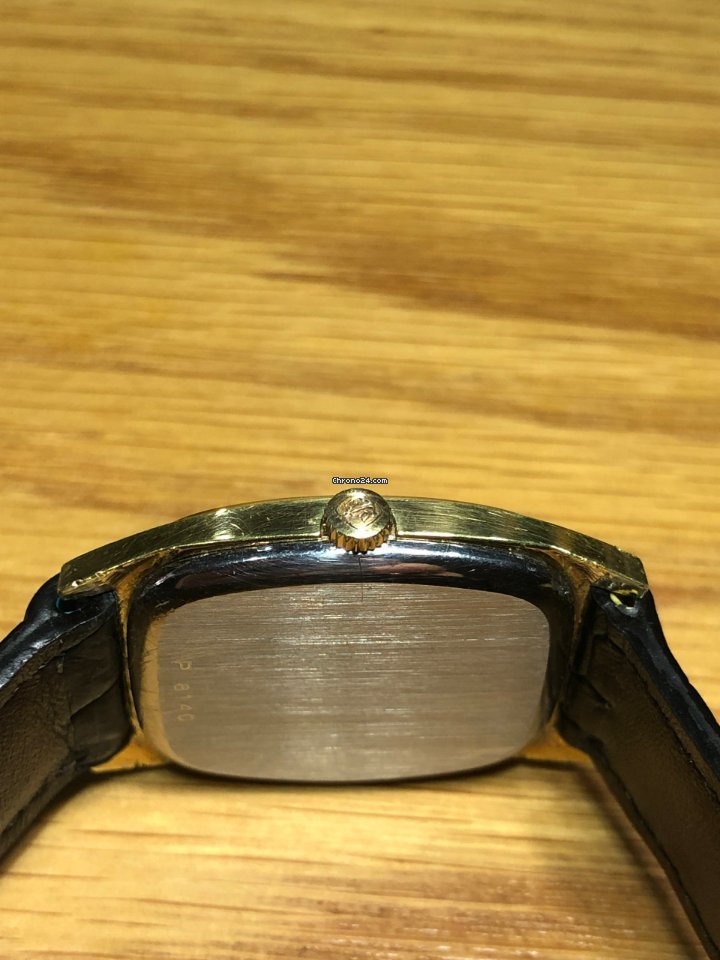 IMG_9081 Ulysse Nardin Mens watch Unisex Manual winding Yellow gold P 8140 Replica 4