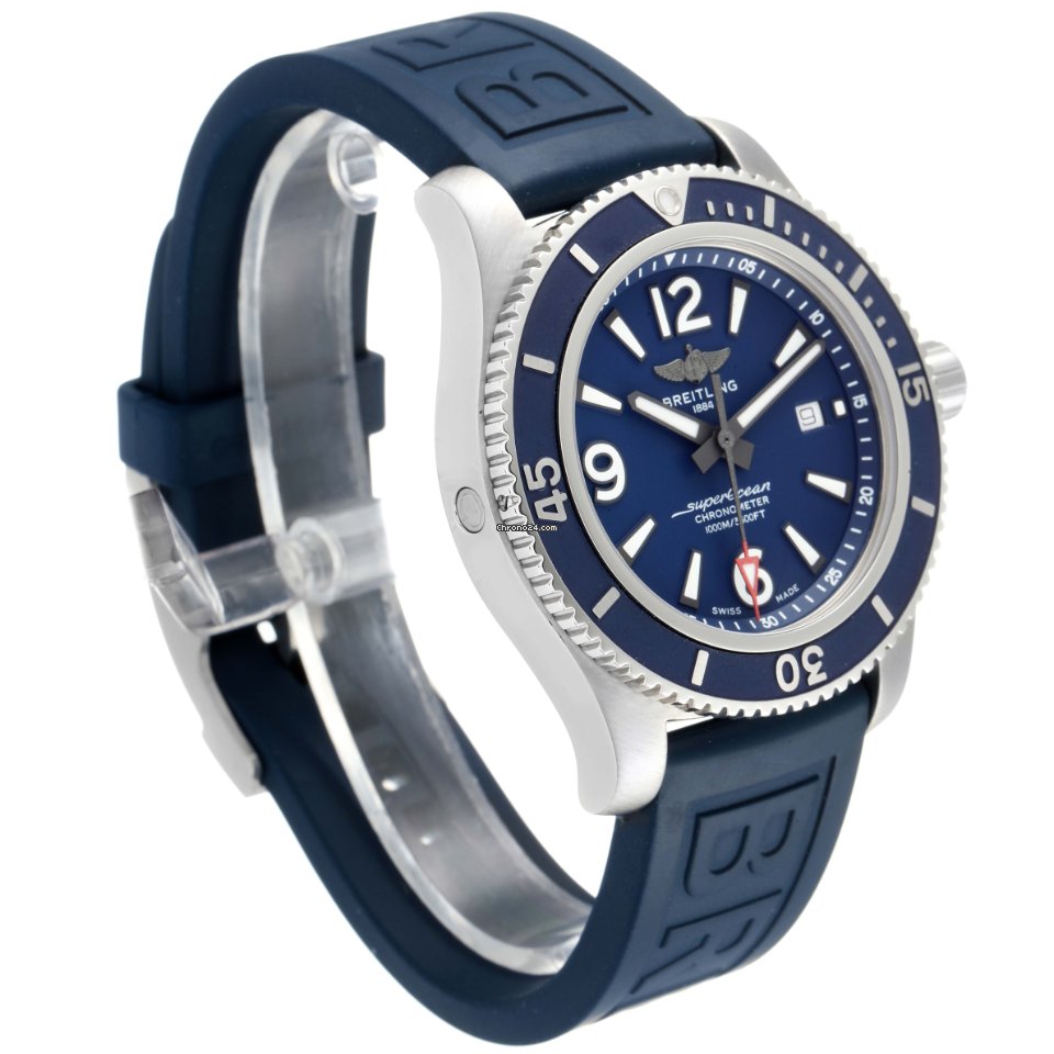 IMG_9081 Breitling Superocean Mens watch Unisex Automatic Steel A17367 Replica 4