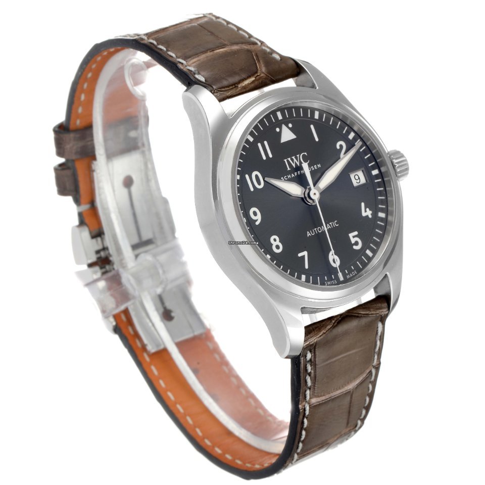 IWC Pilots Watch Automatic 36 Mens watch Unisex Automatic Steel IW324001 Replica 4