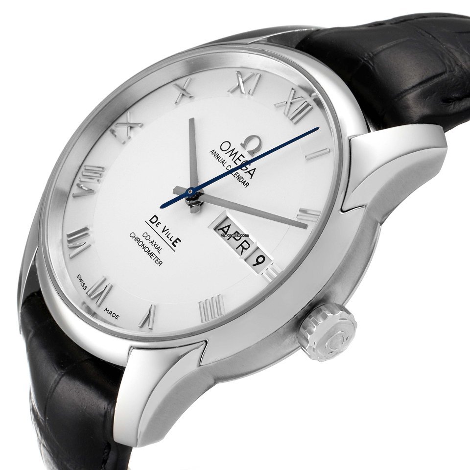 Omega De Ville Co-Axial Mens watch Unisex Automatic Steel 431.13.41.22.02.001 Replica 4