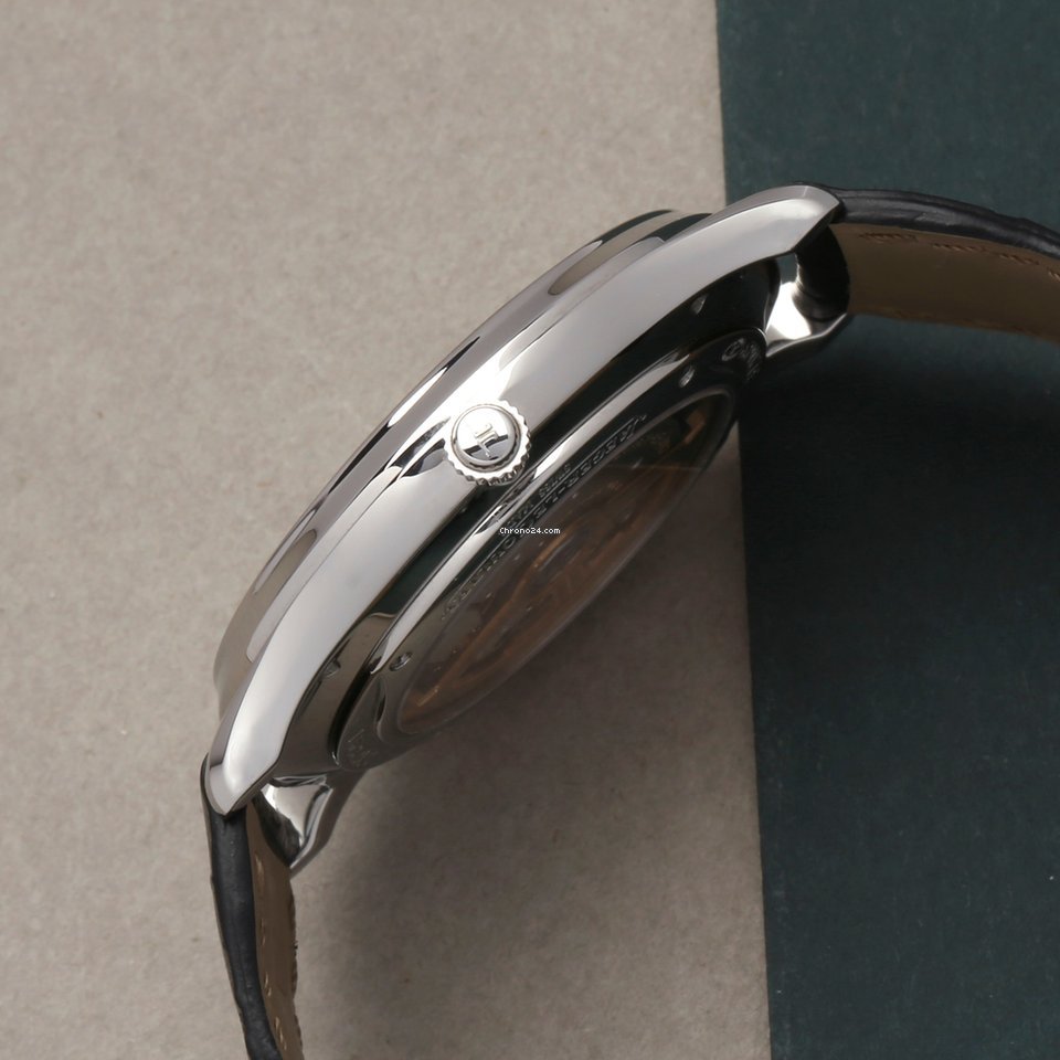 IMG_9081 Jaeger-LeCoultre Master Ultra Thin Perpetual Mens watch Unisex Automatic Steel 130.84.70 Replica 4