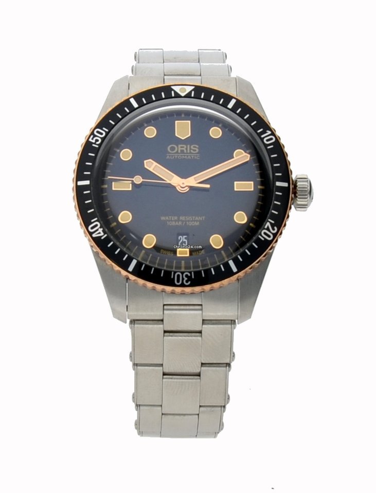 IMG_9081 Oris Divers Sixty Five Mens watch Unisex Automatic Steel 01 733 7707 4354 Replica 4