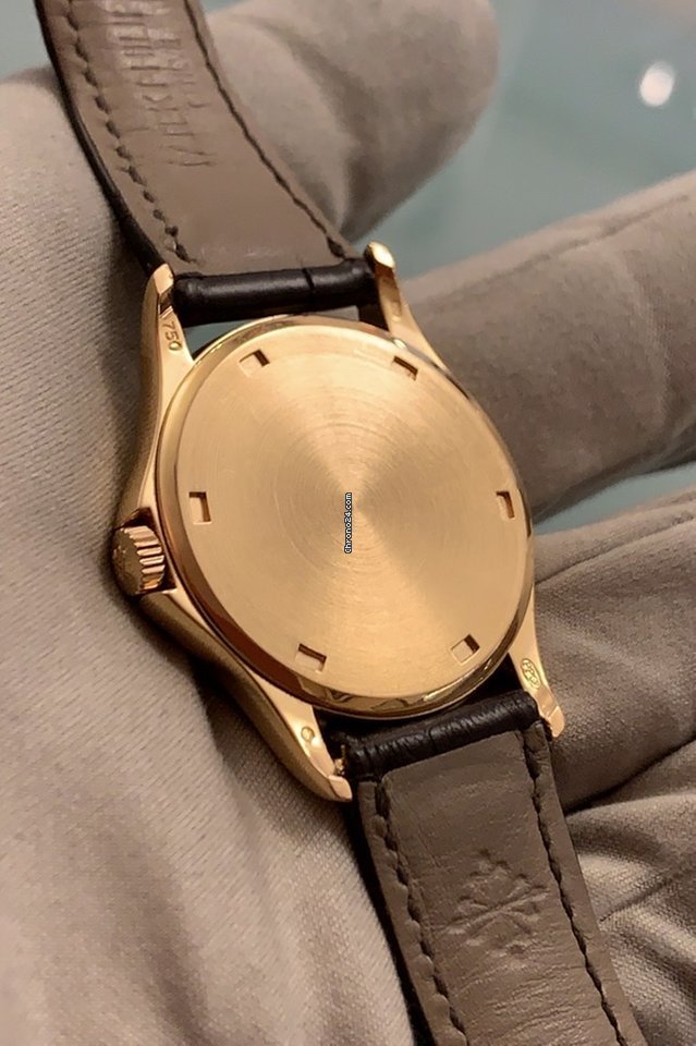 IMG_9081 Patek Philippe Calatrava Mens watch Unisex Manual winding Rose gold 5115R Replica 4