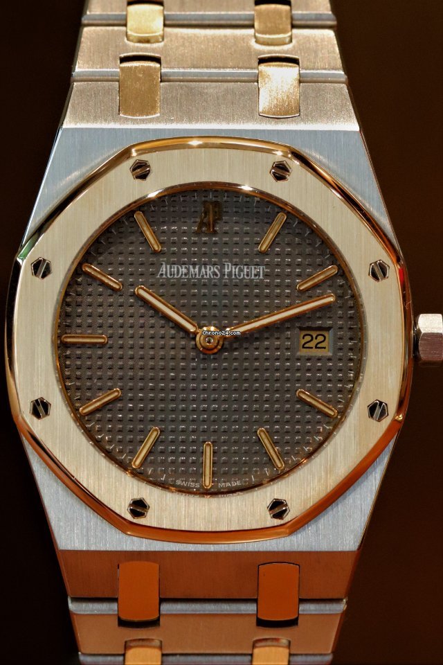 Audemars Piguet Royal Oak Mens watch Unisex Quartz Gold Steel 56175SA.O.0789SA.01 Replica 4