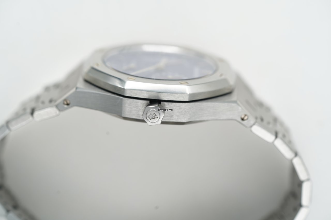 IMG_9081 Audemars Piguet Royal Oak Dual Time Mens watch Unisex Automatic Steel 25730ST.OO.0789ST.07 Replica 4