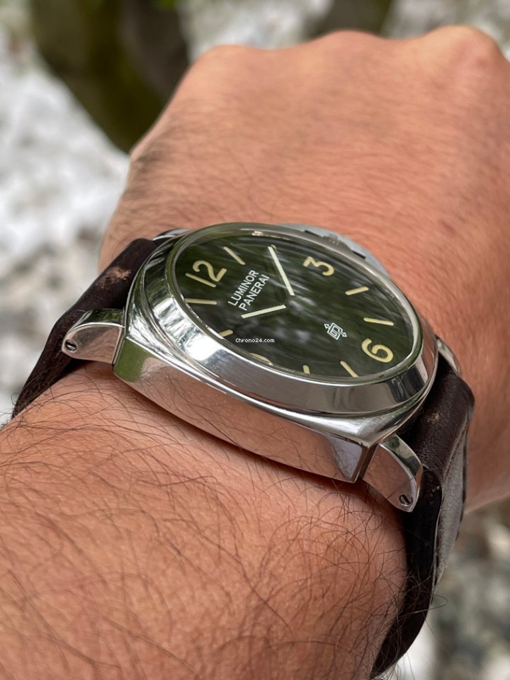 IMG_9081 Panerai Special Editions Mens watch Unisex Manual winding Steel 5218-201A Replica 4