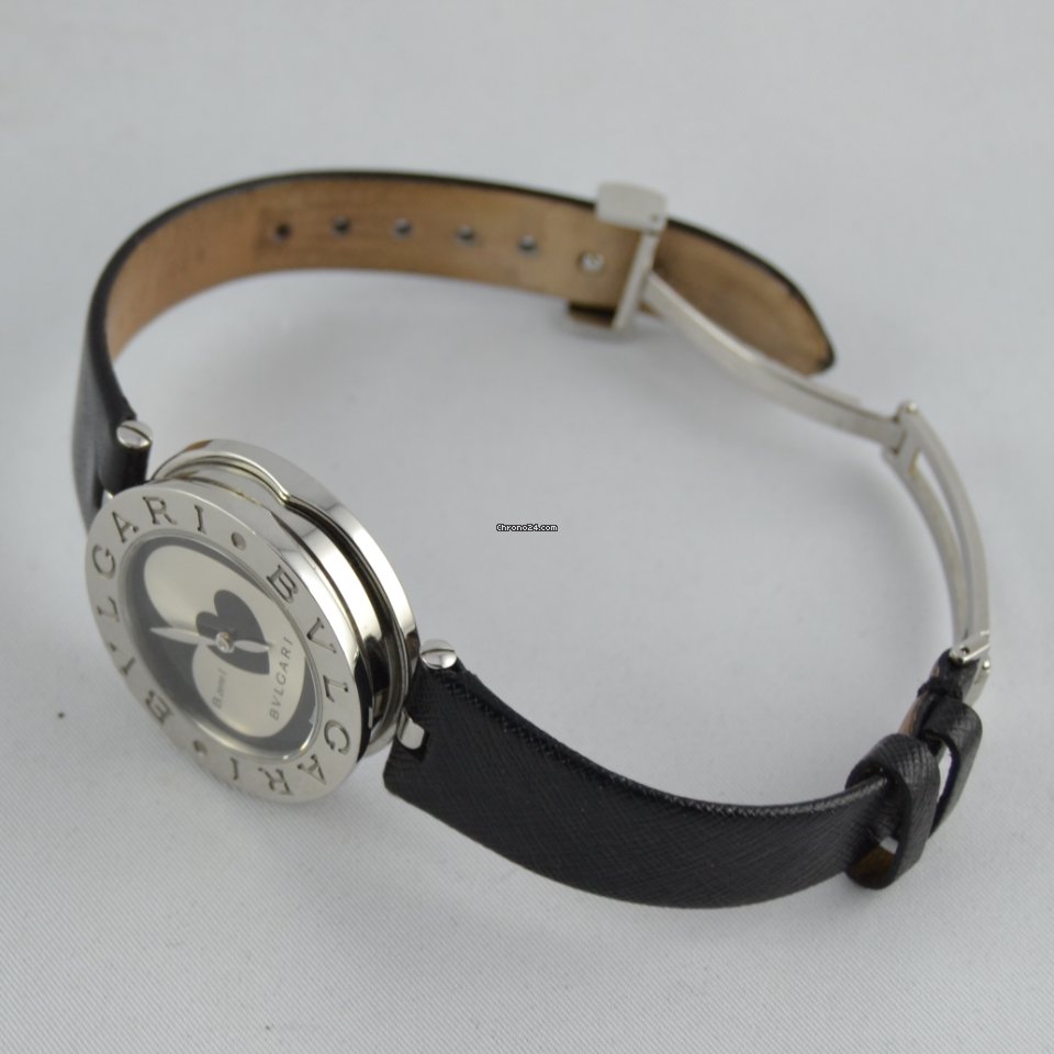 IMG_9081 Bulgari B.Zero1 Womens watch Quartz Steel BZ 30 S Replica 4