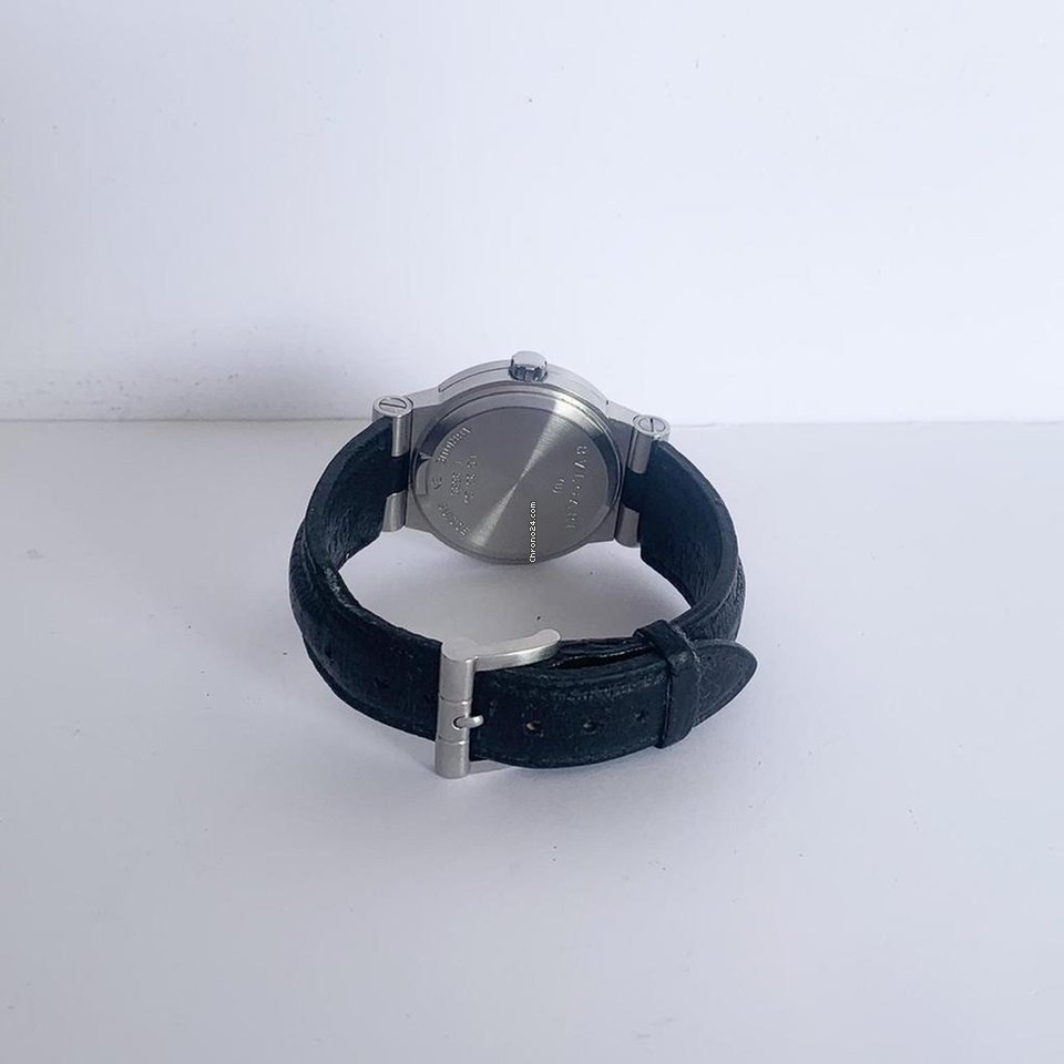 IMG_9081 Bulgari Diagono Mens watch Unisex Automatic Steel LC 35 S Replica 4