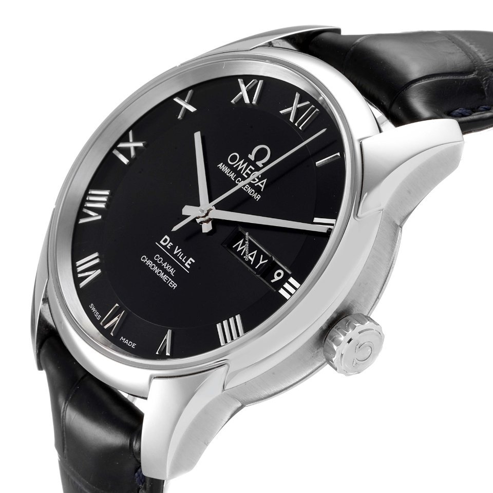 IMG_9081 Omega De Ville Co-Axial Mens watch Unisex Automatic Steel 431.10.41.22.01.001 Replica 4