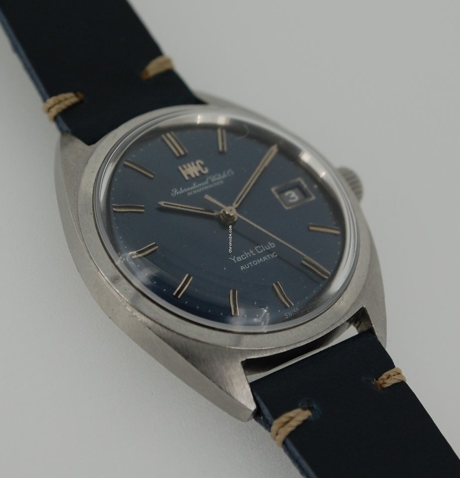 IWC Yacht Club Mens watch Unisex Automatic Steel IW1811 Replica 4