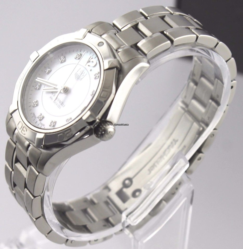 TAG Heuer Aquaracer Lady Womens watch Quartz Steel WAF1312.BA0817, Replica 4