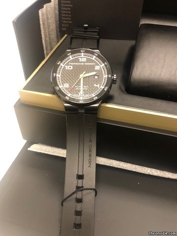 IMG_9081 Porsche Design Flat Six Mens watch Unisex Automatic Steel 6350 Replica 4