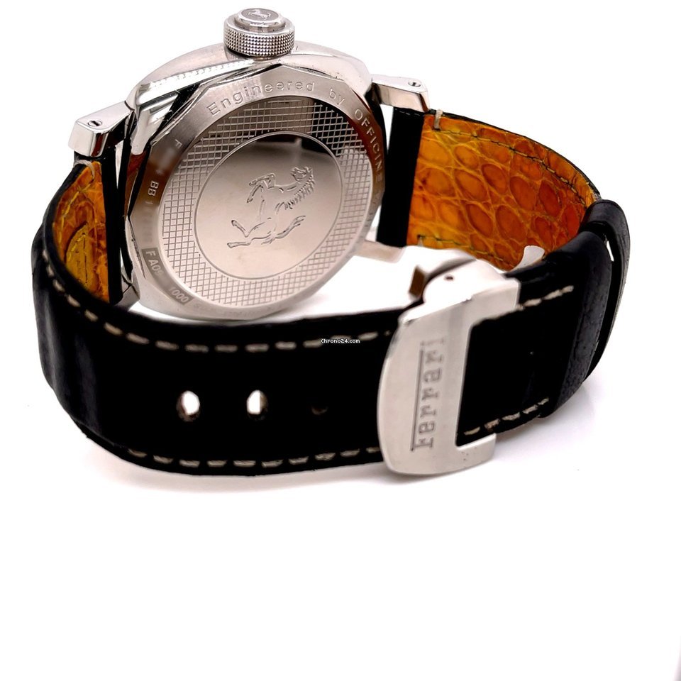 Panerai Ferrari Mens watch Unisex Automatic Steel FER00002 Replica 4