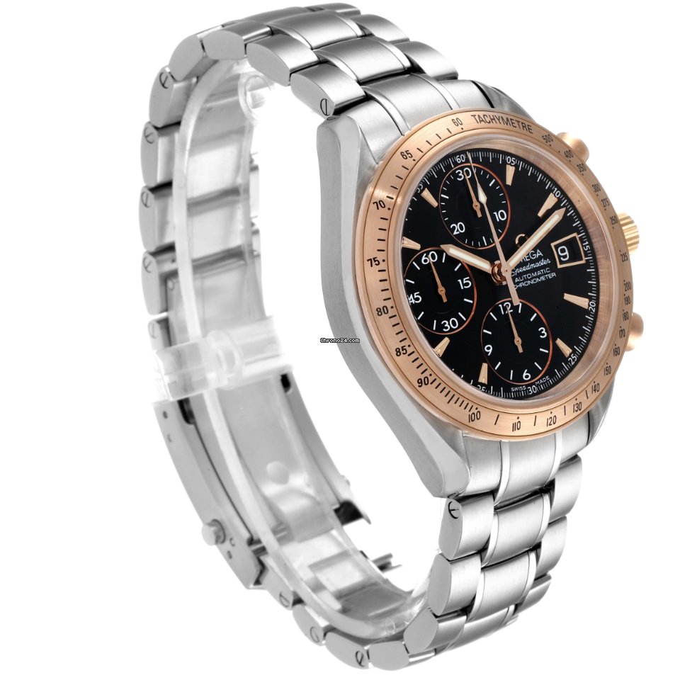 IMG_9081 Omega Speedmaster Date Mens watch Unisex Automatic Steel 323.21.40.40.01.001 Replica 4