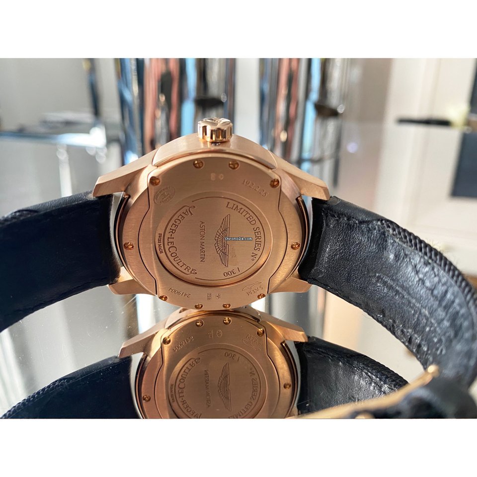 IMG_9081 Jaeger-LeCoultre AMVOX Mens watch Unisex Automatic Rose gold 197.2.25 Replica 4