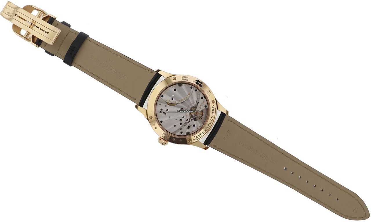 Jaeger-LeCoultre Master Eight Days Perpetual Rose gold Q1612520 Replica 4