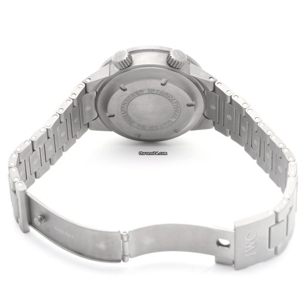 IMG_9081 IWC GST Automatic Titanium IW353701 Replica 4