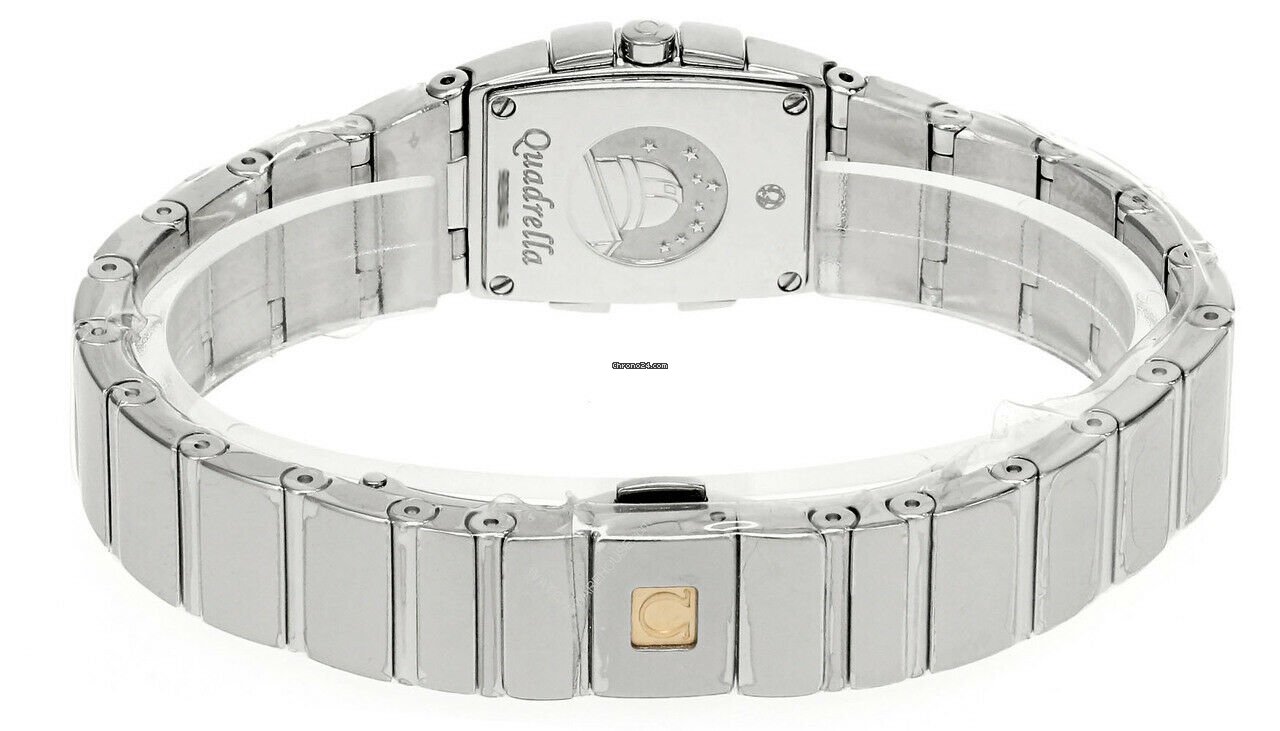 Omega Constellation Quartz Steel 1584.79.00 15847900 Replica 4