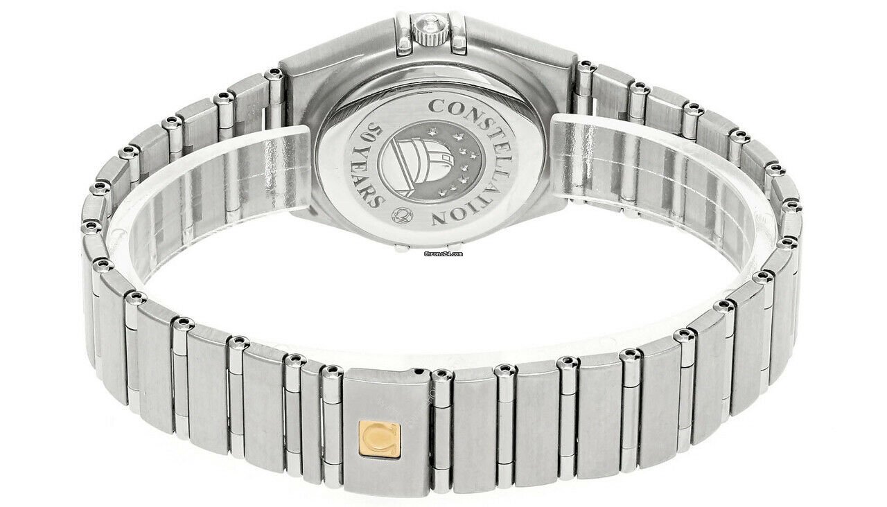 IMG_9081 Omega Constellation Automatic Steel 1498.75.00 149875 Replica 4