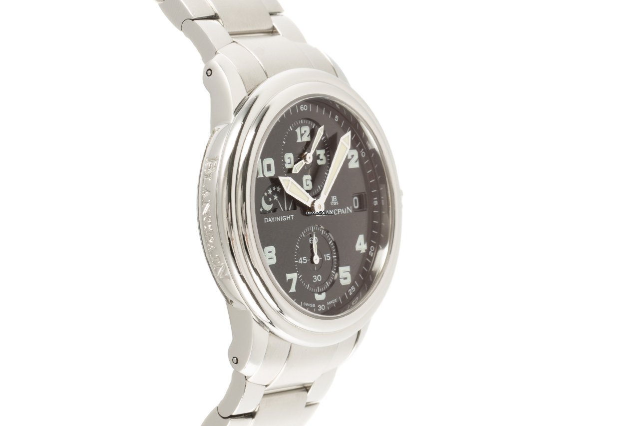 IMG_9081 Blancpain Leman Mens watch Unisex Automatic Steel 2160-1130M-71 Replica 4