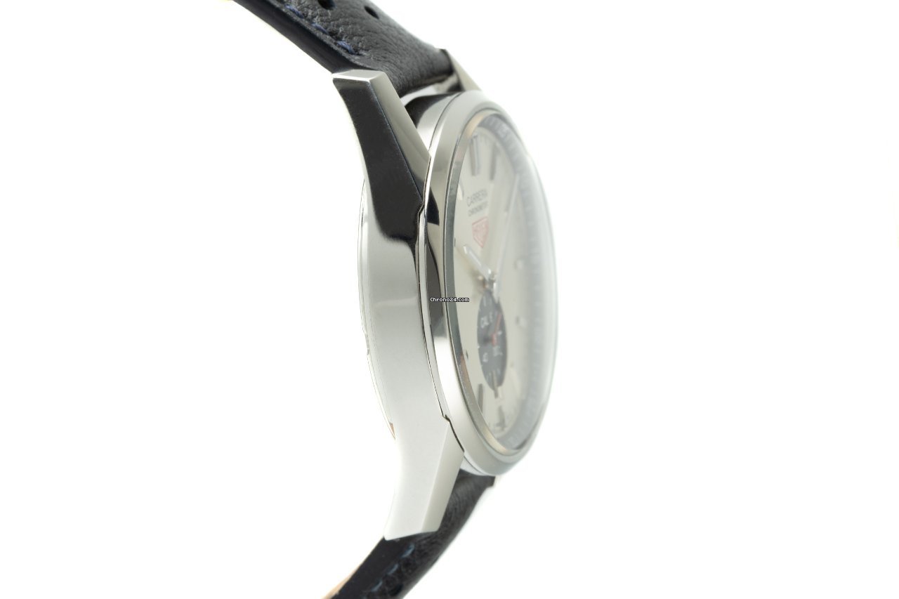 TAG Heuer Carrera Mens watch Unisex Automatic Steel WV5111 Replica 4