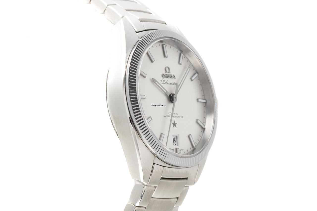 Omega Globemaster Mens watch Unisex Automatic Steel 130.30.39.21.02.001 Replica 4