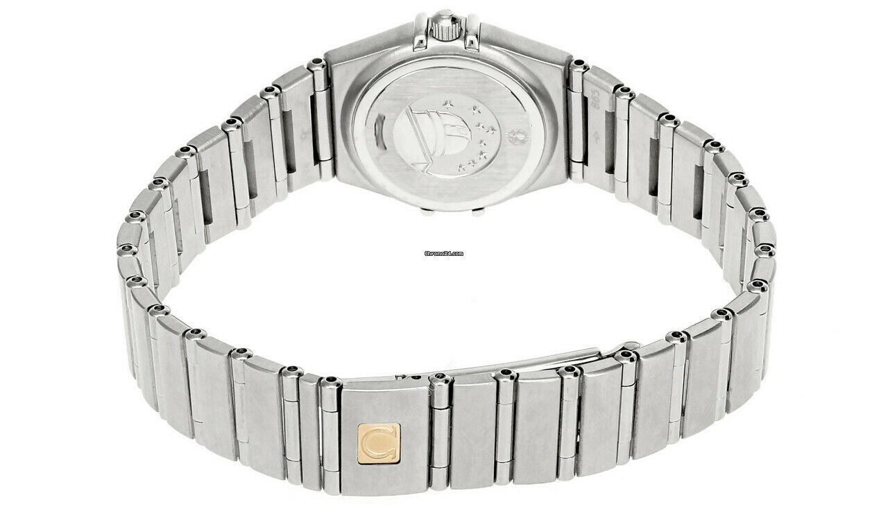 Omega Constellation Quartz Steel 1460.75.00 14607500 Replica 4