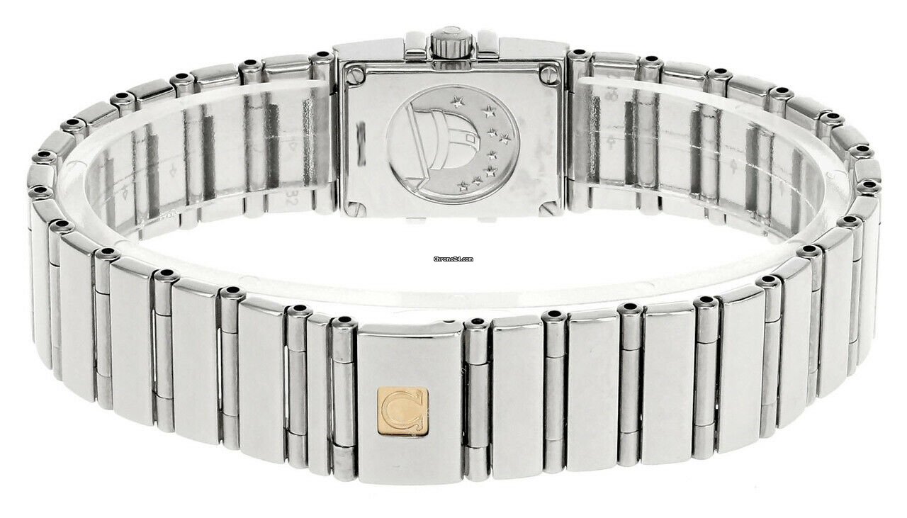 Omega Constellation Quartz Steel 1537.73.00 15377300 Replica 4
